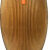 Capi Europe - Vaas Elegant Deluxe Groove XL - 40x61 - Goud - Bloempot Voor Binnen - Opening ⌀29 - GVGB1131 -Tuin Verkoop 770x1200 2
