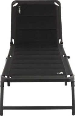 Redwood Abbott Ligbed - Stretcher/ligbedden - Inklapbaar - Zwart -Tuin Verkoop 781x1200