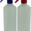 Set Van 2 Lege Sprayflacons 750ml | Professionele Afsluitbare Spraykop | 1 Rode - 1 Blauwe Spraykop | Navulbaar -Tuin Verkoop 787x1200