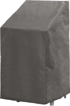 Weersbestendige Beschermhoes Stoel (4 Tot 6 Stapelstoelen) | 66 X 95 X 133/93 Cm (L) | Premium | Waterproof | TÜV Rheinland Gecertificeerd | Hoes Voor Tuin | Waterdicht | Solution Dyed (verkleuring Onmogelijk) | Grijs / Antraciet -Tuin Verkoop 796x1200