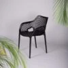 Tuinstoel - Air XL - Zwart - Siesta -Tuin Verkoop 798x1200 2