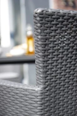 Allibert Iowa Tuinstoel - 60x62x89cm – Grafiet -Tuin Verkoop 798x1200