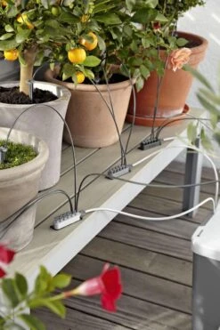 GARDENA Vakantiebewateringsset Duppelsysteem - Geschikt Voor 36 Potplanten - Incl. 9l Vat -Tuin Verkoop 799x1200 23