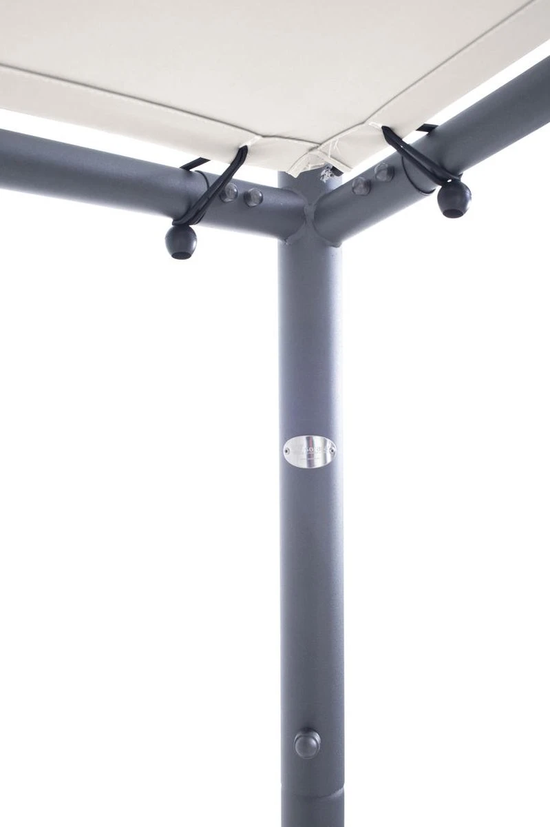 SORARA® Milano Overkapping / Paviljoen - Zand - 285 X 400 Cm. 8 SORARA® Milano Overkapping / Paviljoen - Zand - 285 X 400 Cm. - Afbeelding 6