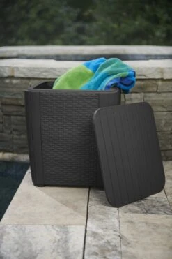 ALLIBERT Keter Luzon Opbergtafel - 39x39x43cm - Donkergrijs 22 ALLIBERT Keter Luzon Opbergtafel - 39x39x43cm - Donkergrijs -Tuin Verkoop 800x1200 1