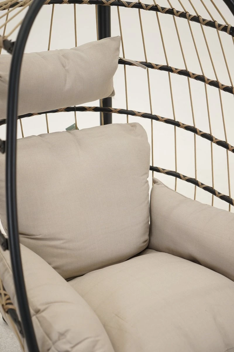 Hangstoel Vita Atol / Pax Opvouwbaar - Nature 4 Hangstoel Vita Atol / Pax Opvouwbaar - Nature - Afbeelding 2