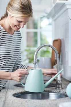 Elho Brussels Gieter 1,8l - Gieter Voor Binnenkweken En Oogsten - Ø 33.0 X H 17.0 Cm - Groen/Mint -Tuin Verkoop 800x1200 129