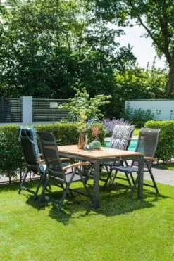 Hartman Alice Verstelbare Tuinstoel - Grijs -Tuin Verkoop 800x1200 21