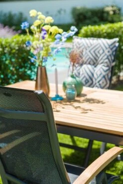 Hartman Alice Verstelbare Tuinstoel - Grijs -Tuin Verkoop 800x1200 22