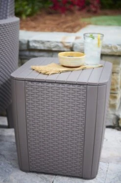 ALLIBERT Keter Luzon Opbergtafel - 39x39x43cm - Donkergrijs 21 ALLIBERT Keter Luzon Opbergtafel - 39x39x43cm - Donkergrijs -Tuin Verkoop 800x1200