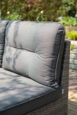 Garden Impressions Lapa Lounge Dining Set 5-delig - Wicker - Grijs -Tuin Verkoop 800x1200 44