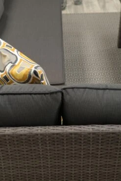 Garden Impressions Lapa Lounge Dining Set 5-delig - Wicker - Grijs -Tuin Verkoop 800x1200 45