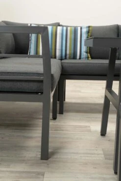 Blakes Lounge Diningset - 4 Delig - Donker Grijs -Tuin Verkoop 800x1200 52