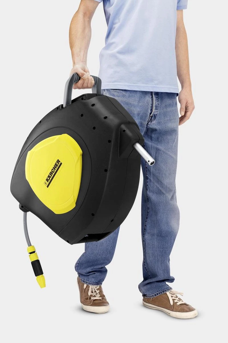 Kärcher Automatische Slanghaspel CR 5.330 - 30 + 2 Meter 4 Kärcher Automatische Slanghaspel CR 5.330 - 30 + 2 Meter - Afbeelding 2