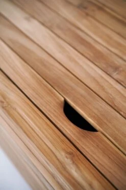 Kleine Teakhouten Tuinbank Met Opbergruimte - 100 X 60 X 90 Cm - Duurzaam Teakhout - Blijft Strak En Mooi - Sterke Constructie Om Lang Mee Te Gaan -Tuin Verkoop 800x1200 9