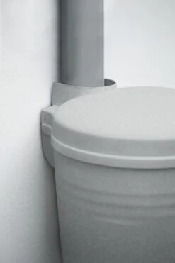 Elho Green Basics Rain Catcher 33 - Regenton Voor Balkonbuiten - Ø 33.5 X H 73.5 Cm - Grijs/Living Concrete -Tuin Verkoop 800x1200 91