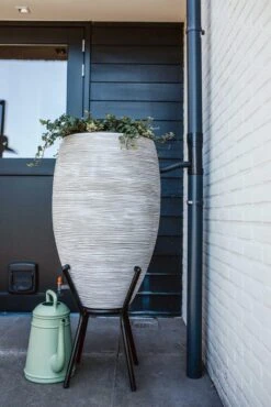 Capi Europe - Regenton Rib NL - 56x123 - Ivoor - Voor Binnen En Buiten - RKOFI1132 -Tuin Verkoop 801x1200 5