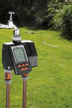GARDENA Besproeiingsomputer MultiControl Duo - 3 Besproeiingen Per Dag - 1min Tot 3u 59min. 25 GARDENA Besproeiingsomputer MultiControl Duo - 3 Besproeiingen Per Dag - 1min Tot 3u 59min. -Tuin Verkoop 803x1200 1