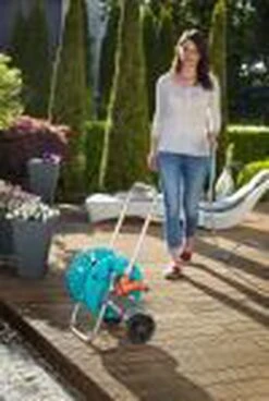 GARDENA AquaRoll S Slangenwagen - Verstelbare Handgreep - Excl. Tuinslang -Tuin Verkoop 805x1200 2