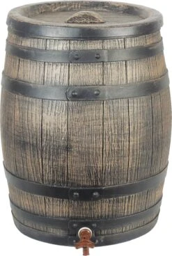 Nature - Regenton - Whiskyvat - 50L - H49,5 X Ø38cm