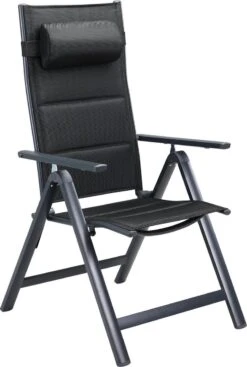 Casaria Tuinstoel Aluminium - 2 Stuks Inklapbaar - Antraciet -Tuin Verkoop 808x1200 1