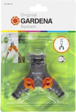 GARDENA 2-weg Ventiel 26,5 Mm (G 3/4"), 21 Mm (G 1/2") -Tuin Verkoop 814x1200 1