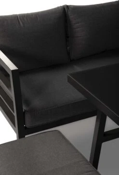 Merkloos Rocco | Loungeset Hoekset Tuinset | Aluminium| Hoekbank, Tuinbank, Tuintafel | 8 Zitplaatsen -Tuin Verkoop 820x1200 1