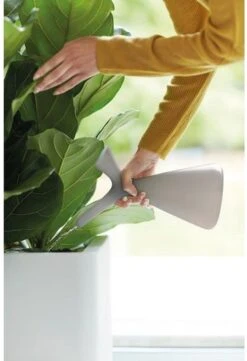 Elho Plunge Gieter 20 - Gieter Voor Binnenaccessoires - Ø 15.0 X H 29.5 Cm - Grijs/Warm Grijs -Tuin Verkoop 820x1200 2