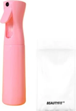Merkloos Multifunctioneel Mist Sprayer Roze - Mist Verstuiver Water - Waterspray - Waterverstuiver Haar - Mist Sprayer - Spuitfles Haar - Plantenspuit - 300 Ml -Tuin Verkoop 827x1200