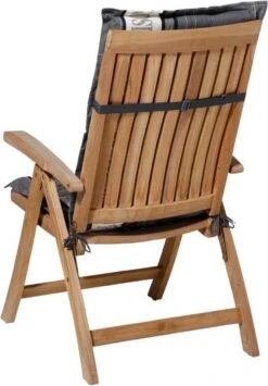 Madison Tuinkussen Hoog Madison Garden 123x50 Cm - Grijs -Tuin Verkoop 836x1200