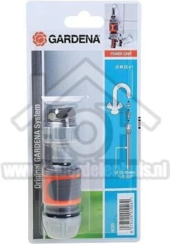 Gardena Koppeling Set Snelaansluitstukken Kraanstuk, Slangstuk En Draadadapter 4078500010269 -Tuin Verkoop 838x1200 1