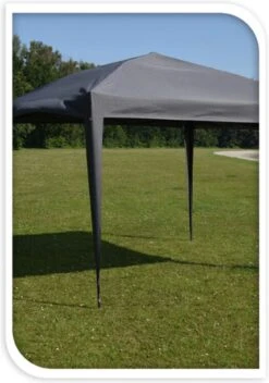 Ambiance Easy-up Partytent - 3x3m - Opvouwbaar - Grijs -Tuin Verkoop 842x1200