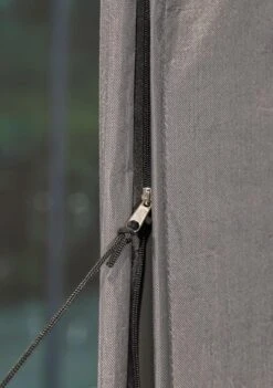 Weersbestendige Parasolhoes - Rond & Vierkant - Max. 3 X 3 M - Grijs / Antraciet - Stokparasol -Tuin Verkoop 845x1200