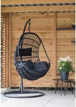 Hangstoel Sturdy Frame Zwart -Tuin Verkoop 853x1200