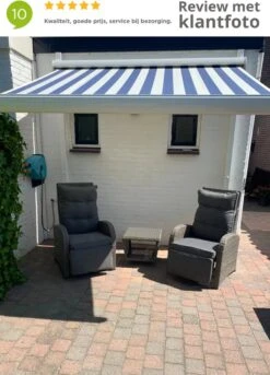 Loungeset Duoset Melia 2 Verstelbare Stoelen + Tafel - Balkonset -Tuin Verkoop 864x1200