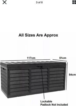 Grote Tuinkussen Opbergbox 320l UV-bestendig En Winterharde Tuinbox Met Wielen 12 Grote Tuinkussen Opbergbox 320l UV-bestendig En Winterharde Tuinbox Met Wielen -Tuin Verkoop 868x1200 1