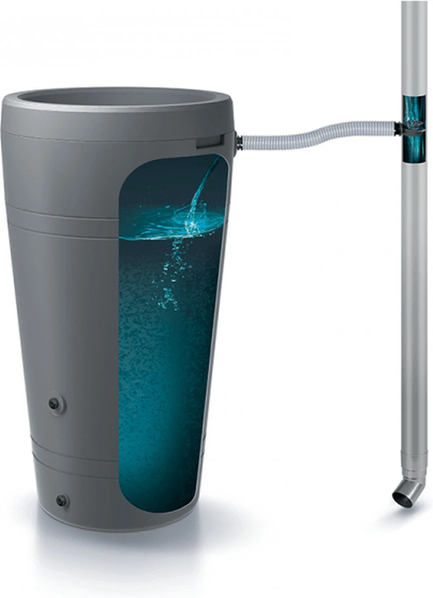 Prosperplast Verbinding Regenpijp - Regenton Ca 50 Cm 6 Prosperplast Verbinding Regenpijp - Regenton Ca 50 Cm - Afbeelding 4