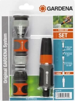 GARDENA - System Startset Spuitpistool - Geschikt Voor 13-15 Mm Tuinslang -Tuin Verkoop 891x1200