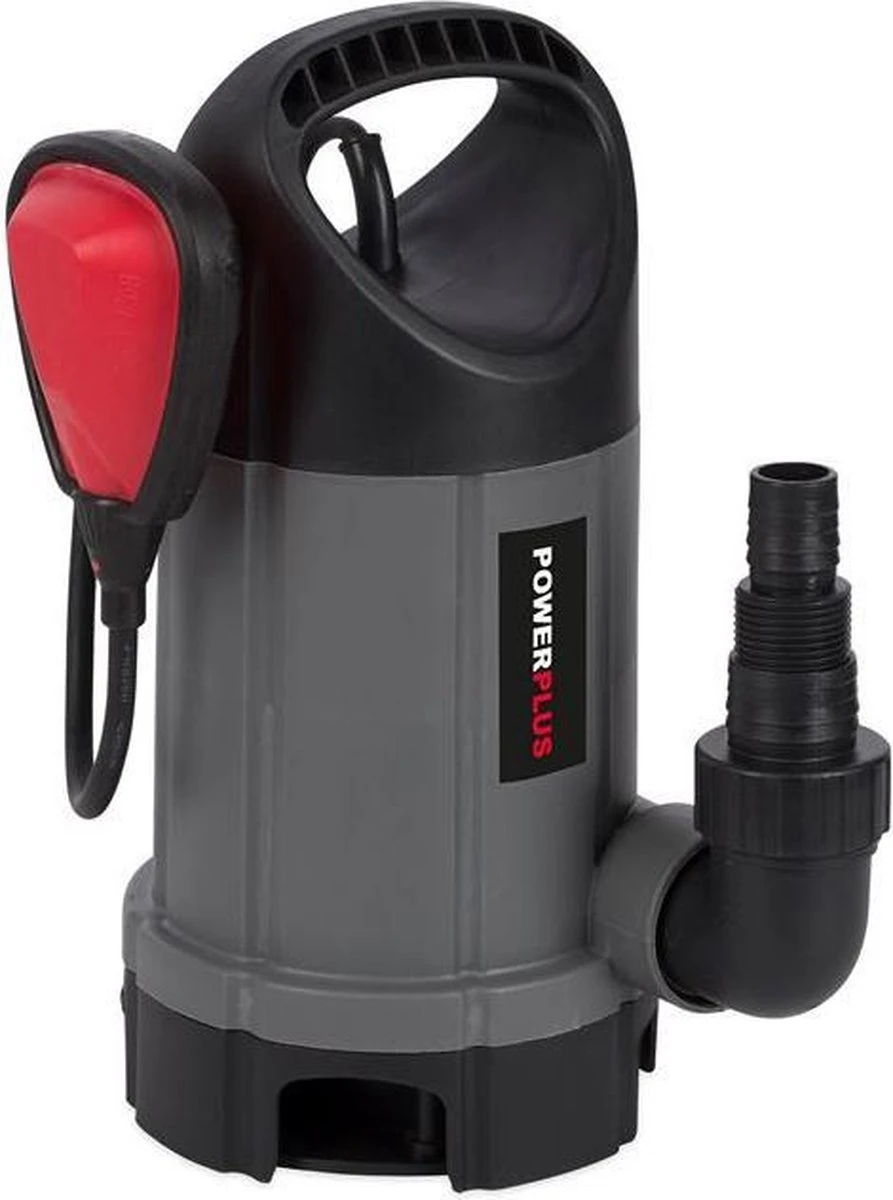 Powerplus POWEW67904 Dompelpomp/Waterpomp - 400W - 7500 L/h - Voor Schoon En Vuil Water - Incl. Vlotter 3 Powerplus POWEW67904 Dompelpomp/Waterpomp - 400W - 7500 L/h - Voor Schoon En Vuil Water - Incl. Vlotter