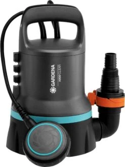 Gardena Dompelpomp 9000 Rvs 24,2 X 28,3 Cm Zwart/grijs -Tuin Verkoop 895x1200 2
