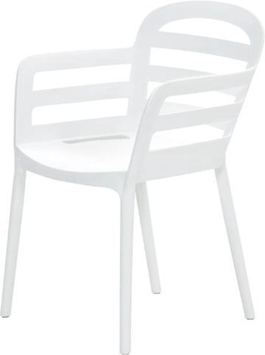 Garden Impressions Mira Tuinstoel - Wit 3 Garden Impressions Mira Tuinstoel - Wit