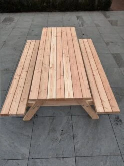 Douglas Geschaafd Picknicktafel 200 Cm Lang Houtdikte 45mm -Tuin Verkoop 899x1200 11