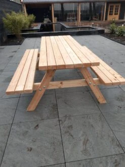Douglas Geschaafd Picknicktafel 200 Cm Lang Houtdikte 45mm -Tuin Verkoop 899x1200 12
