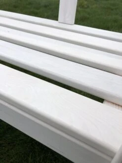 SenS-Line Friesen Tuinbank - Hout - Wit -Tuin Verkoop 899x1200 4