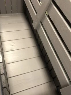 SenS-Line - Tuinbank - Pinokkio Houten Bankje - 113 X 40 X 75 Cm - Grijs -Tuin Verkoop 900x1200 11