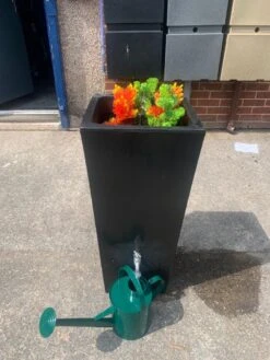 Prestige Manhattan 100L Regenton Zwart (incl. Kraantje) -Tuin Verkoop 900x1200 18