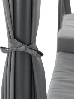 Schommelbank / Ligbank Kassandra - Donkergrijs -Tuin Verkoop 902x1200 2