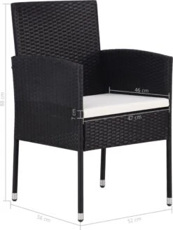 VidaXL 7-delige Tuinset Poly Rattan Zwart 17 VidaXL 7-delige Tuinset Poly Rattan Zwart -Tuin Verkoop 902x1200