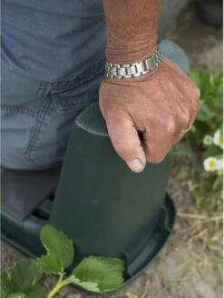 Nature - Tuinkruk 2-in-1 - Tuinzit/-knielkruk - Tuin Werkbank - Grijs - H34 X 66 X 25cm -Tuin Verkoop 904x1200