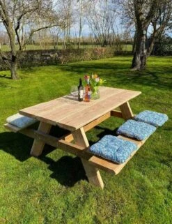 Robuuste Picknicktafel Van Douglashout. Duurzaam En Modern. Lengte 2,40 Meter -Tuin Verkoop 922x1200 1